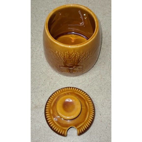 Franciscan Ware Wheat Pattern Honey Cream Pot in Harvest USA - Picture 5 of 6